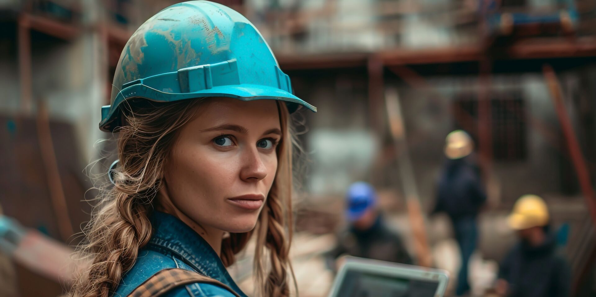 Frauen im Beruf: stark, kompetent, ehrgeizig 